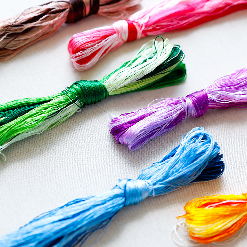 20m Suzhou Nakış İpek İpliği 8 - Embroidery Yarns incelemesi ve fiyatı
