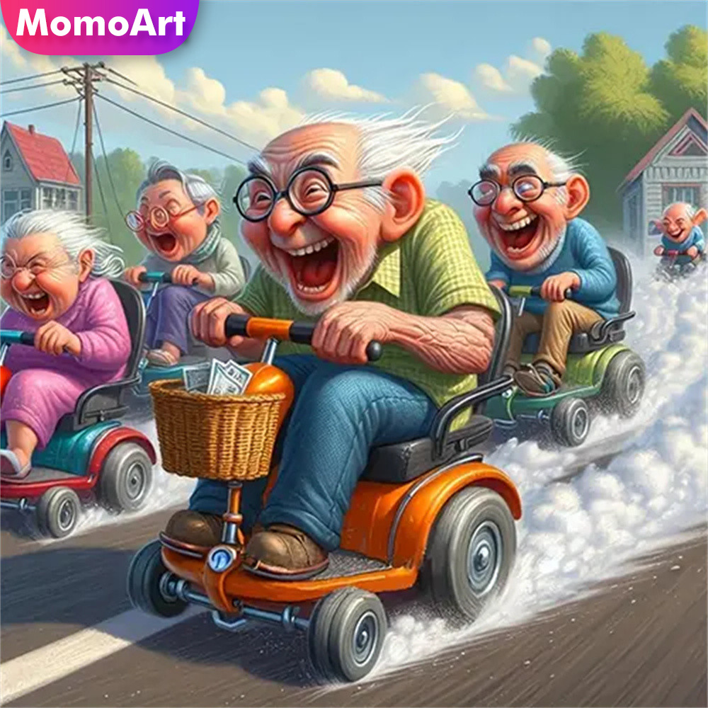 Momoart 5D DIY Elmas Mozaik Ya - Embroidery Artwork incelemesi ve fiyatı