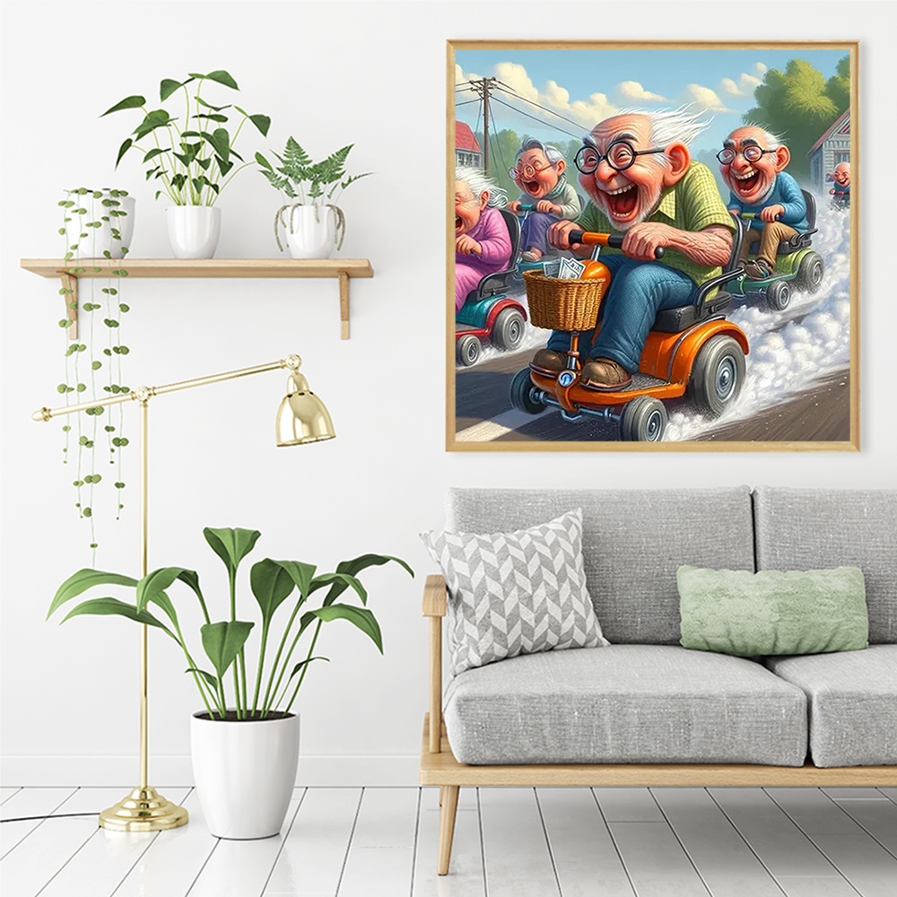 Momoart 5D DIY Elmas Mozaik Ya - Embroidery Artwork incelemesi ve fiyatı