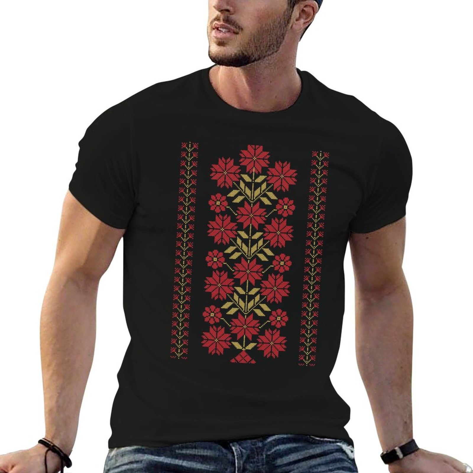 Geleneksel Tatreez Nakış Çiçek - Embroidery Design Patterns Flowers incelemesi ve fiyatı