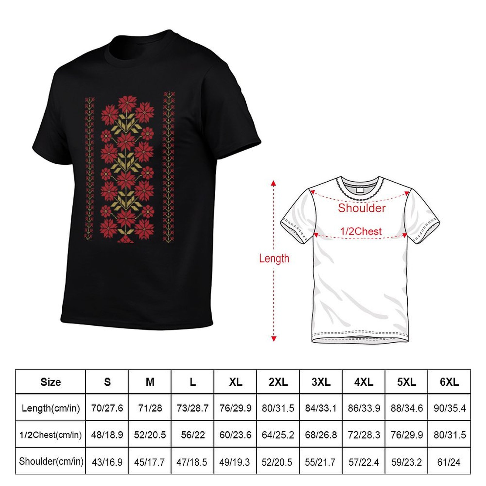 Geleneksel Tatreez Nakış Çiçek - Embroidery Design Patterns Flowers incelemesi ve fiyatı
