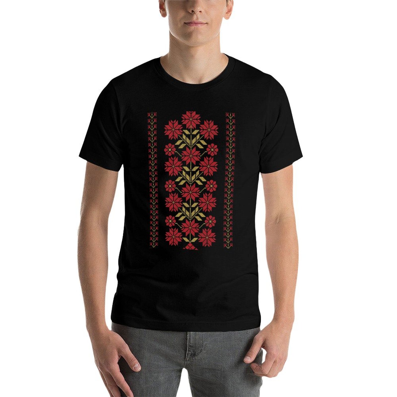 Geleneksel Tatreez Nakış Çiçek - Embroidery Design Patterns Flowers incelemesi ve fiyatı