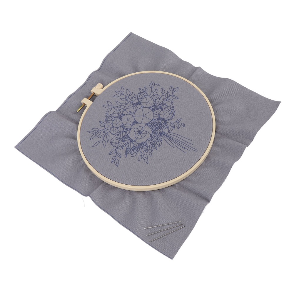 Baskılı Desen Nakış Başlangıç  - Embroidery Design Patterns Flowers incelemesi ve fiyatı