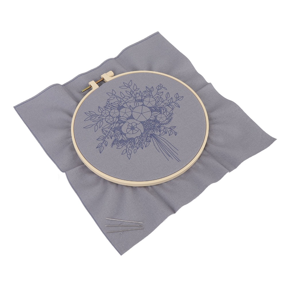 Baskılı Desen Nakış Başlangıç  - Embroidery Design Patterns Flowers incelemesi ve fiyatı