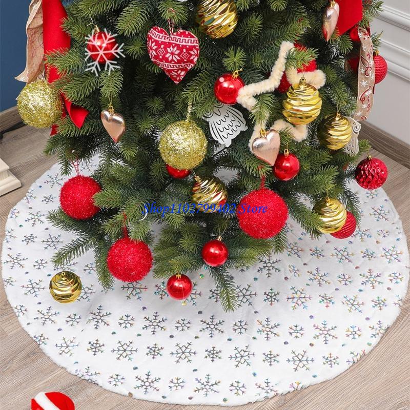 547f Beyaz Peluş Noel Ağacı Et - Embroidery Xmas Ornaments incelemesi ve fiyatı