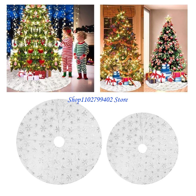 547f Beyaz Peluş Noel Ağacı Et - Embroidery Xmas Ornaments incelemesi ve fiyatı