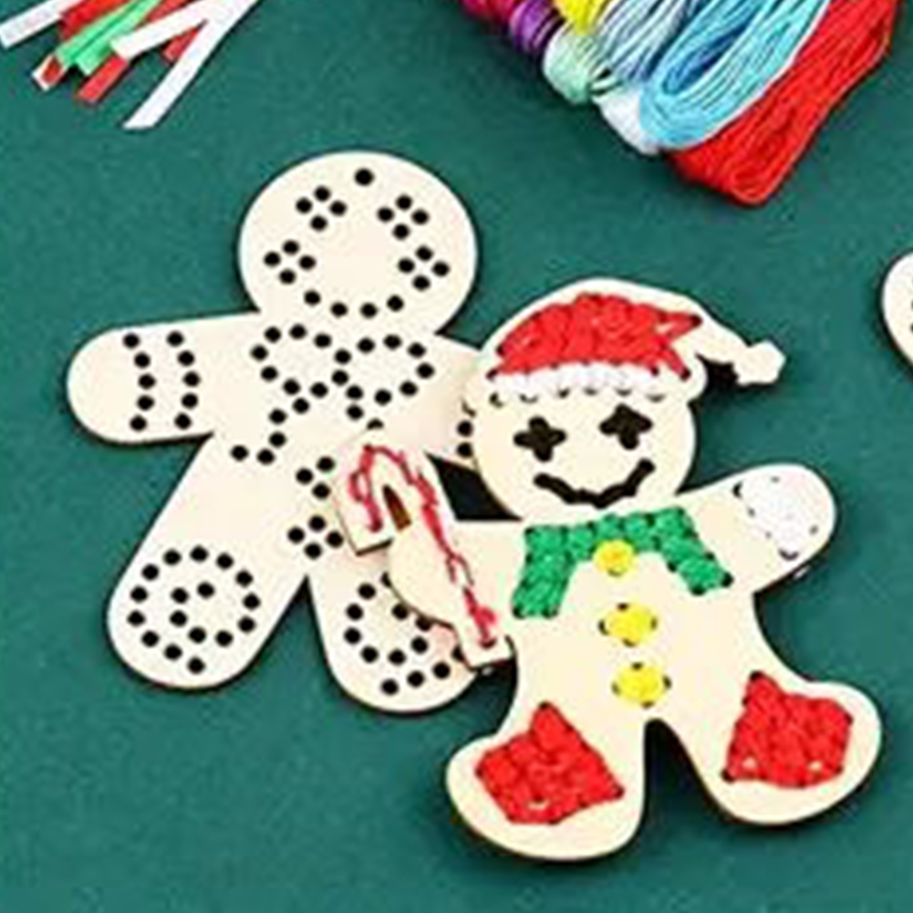 Çapraz Dikiş Asılı Kolye Zence - Embroidery Xmas Ornaments incelemesi ve fiyatı