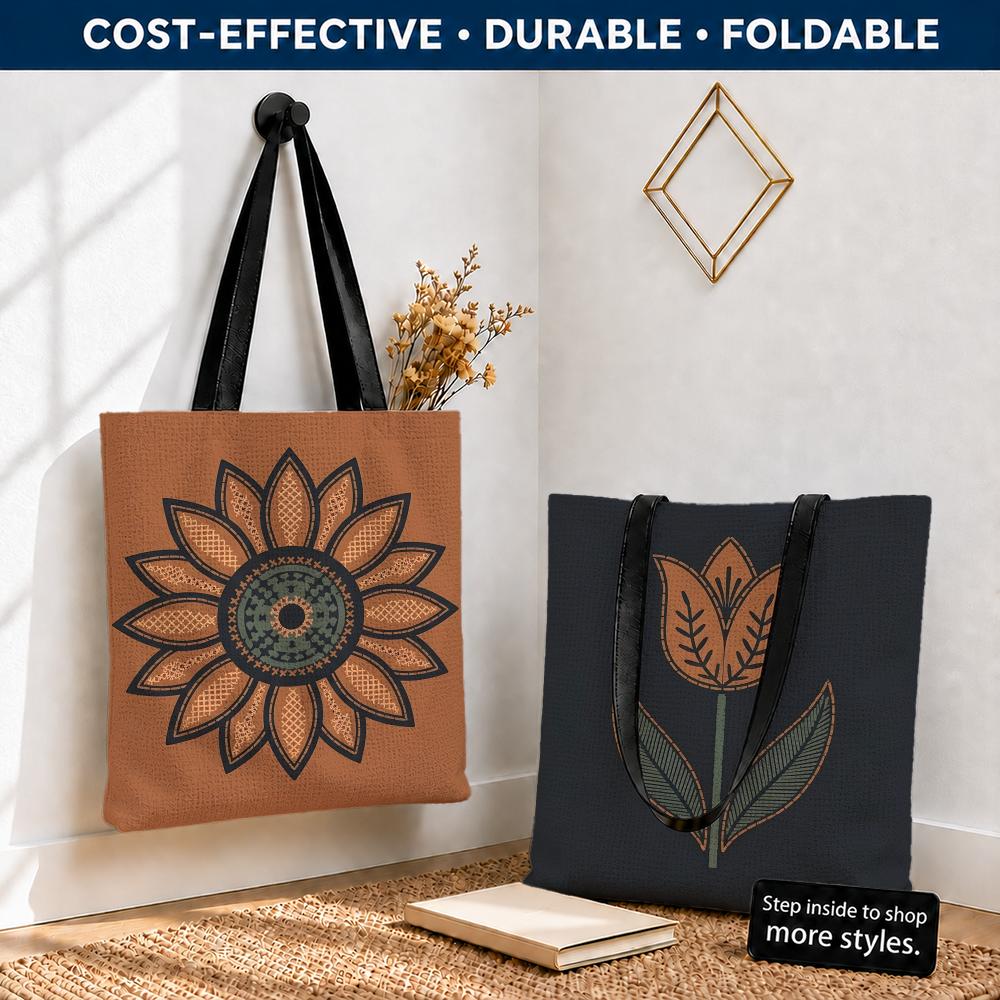 Retro çiçek nakışı efektli sak - Embroidery Effect Canva incelemesi ve fiyatı