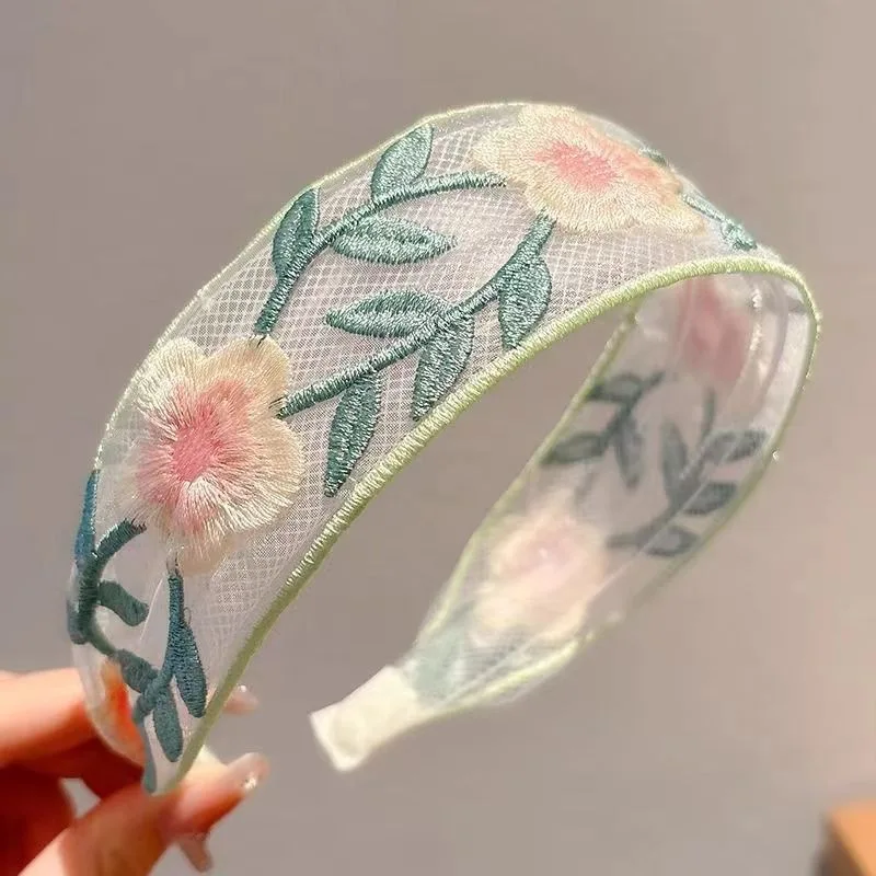 1/3 adet Zarif Şifon Nakış Çiç - Embroidery Hooping incelemesi ve fiyatı