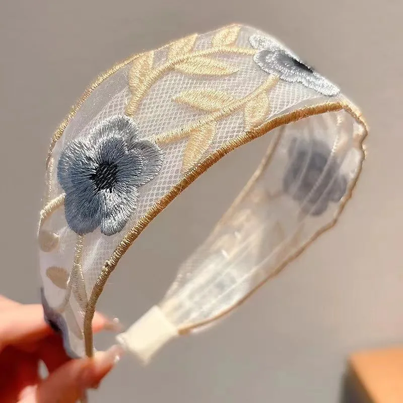1/3 adet Zarif Şifon Nakış Çiç - Embroidery Hooping incelemesi ve fiyatı