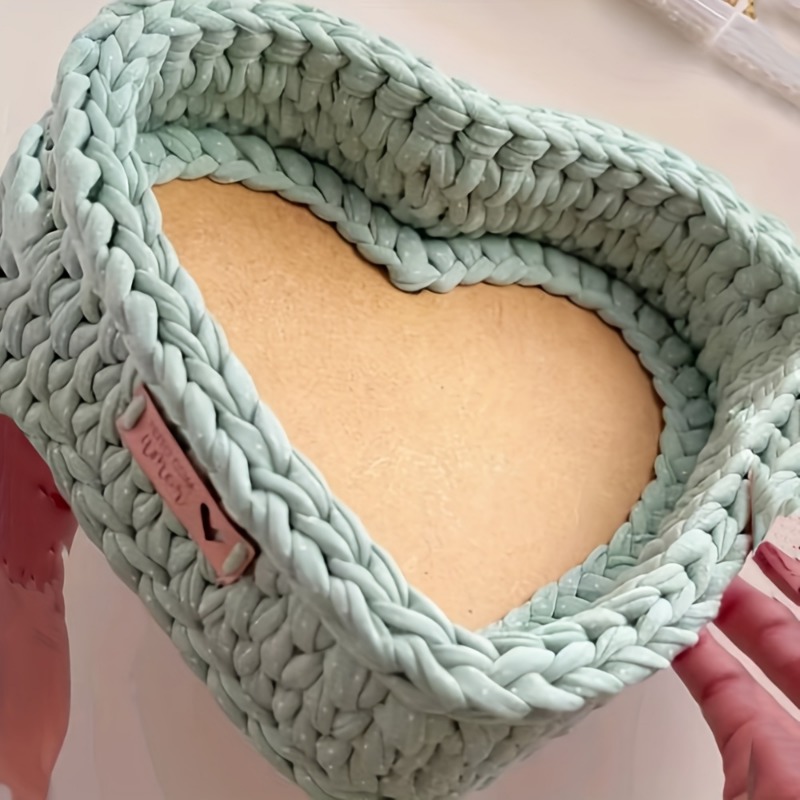 3 adet Kalp Şeklinde Tığ İşi S - Embroidery Hooping incelemesi ve fiyatı