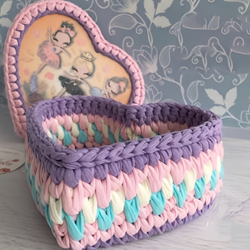 3 adet Kalp Şeklinde Tığ İşi S - Embroidery Hooping incelemesi ve fiyatı