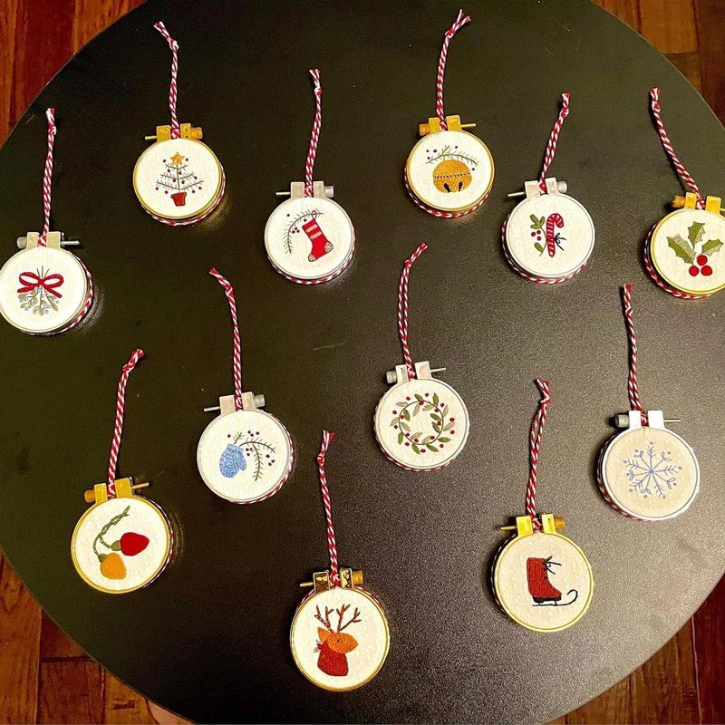Noel Nakış Kiti DIY El Süsleri - Embroidery Xmas Ornaments incelemesi ve fiyatı