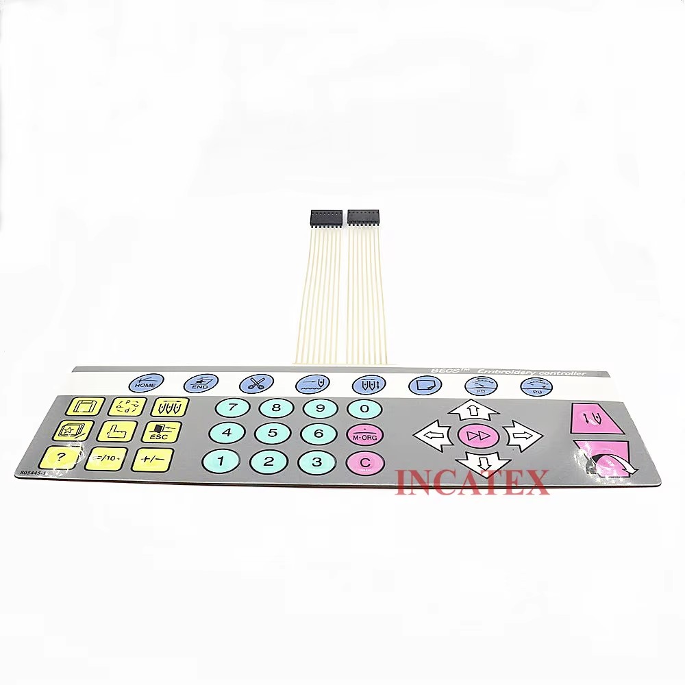 2 adet kaliteli çin nakış maki - Embroidery Machine China incelemesi ve fiyatı