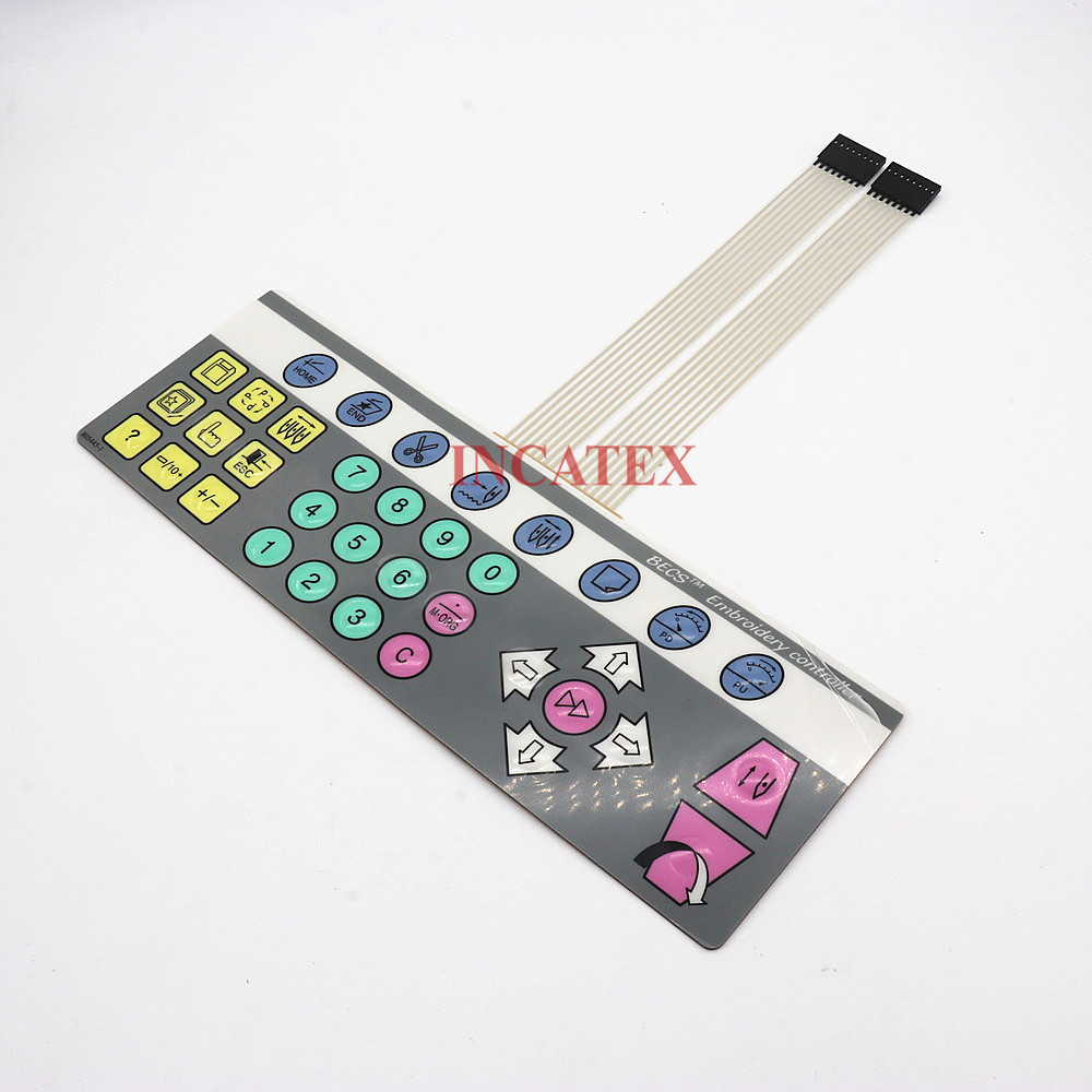 2 adet kaliteli çin nakış maki - Embroidery Machine China incelemesi ve fiyatı