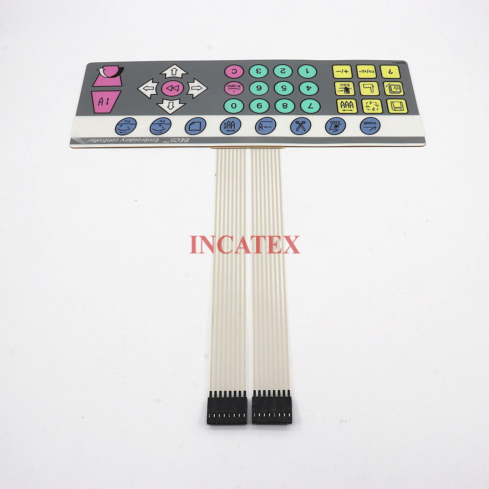 2 adet kaliteli çin nakış maki - Embroidery Machine China incelemesi ve fiyatı