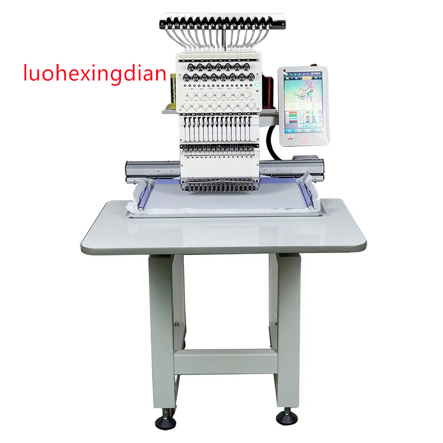 Tek Kafalı Yüksek Hızlı Tam Ot - Embroidery Machines incelemesi ve fiyatı