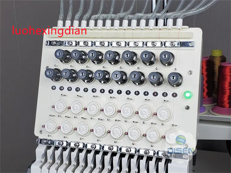 Tek Kafalı Yüksek Hızlı Tam Ot - Embroidery Machines incelemesi ve fiyatı