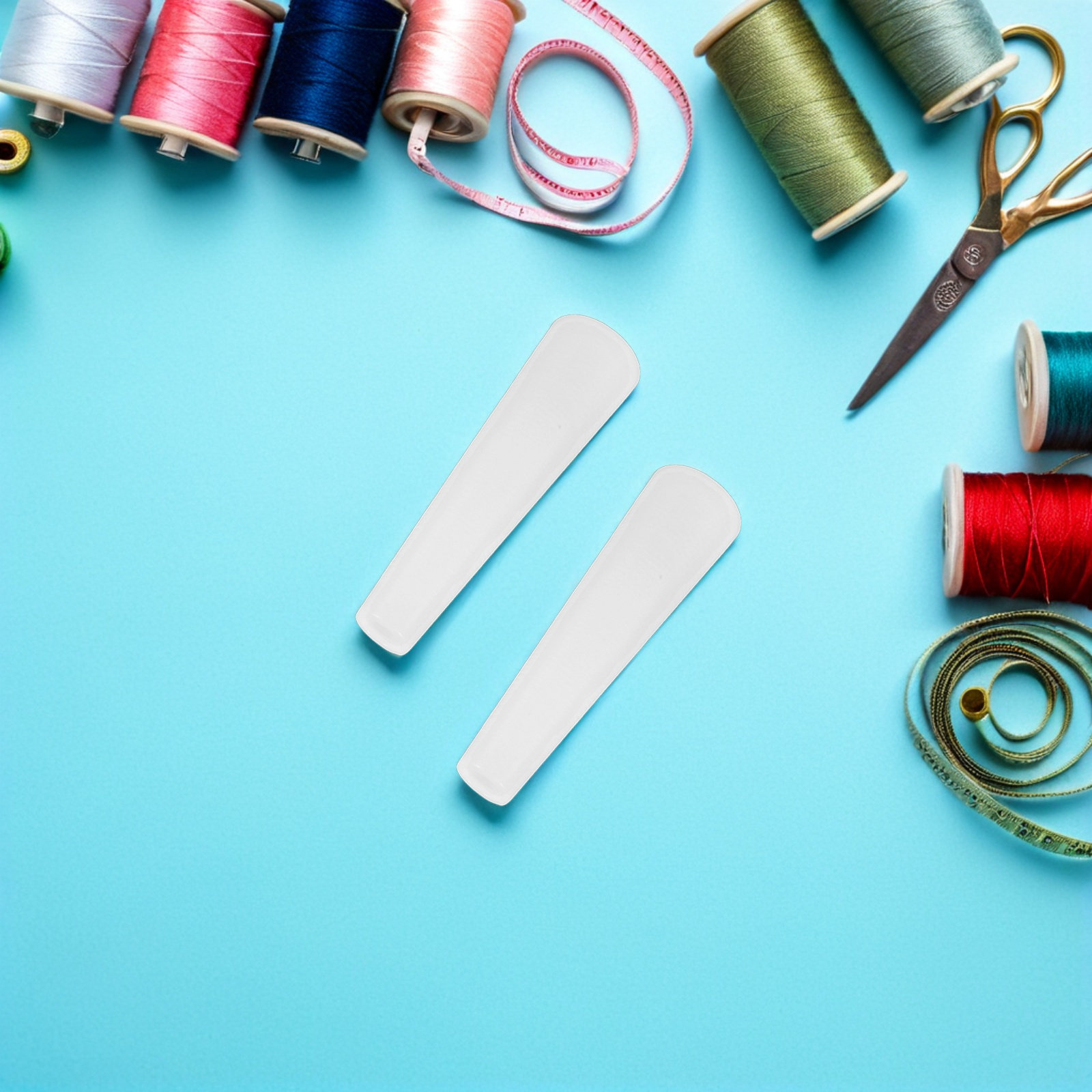 12 Adet Plastik Konik Tüp İpli - Embroidery Yarns incelemesi ve fiyatı