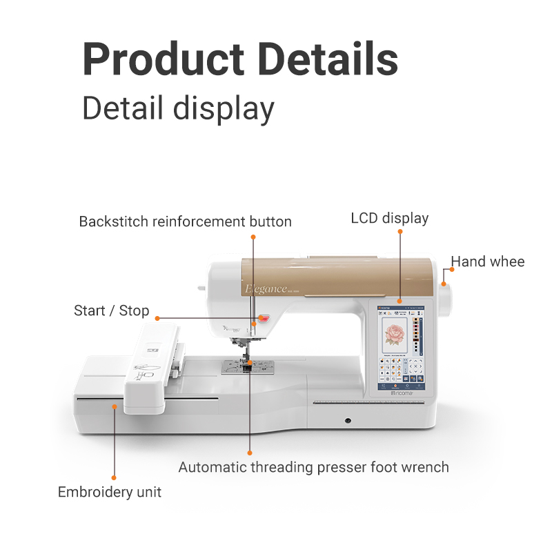 Kullanımı Kolay Ricoma RSE5000 - Embroidery Machines incelemesi ve fiyatı
