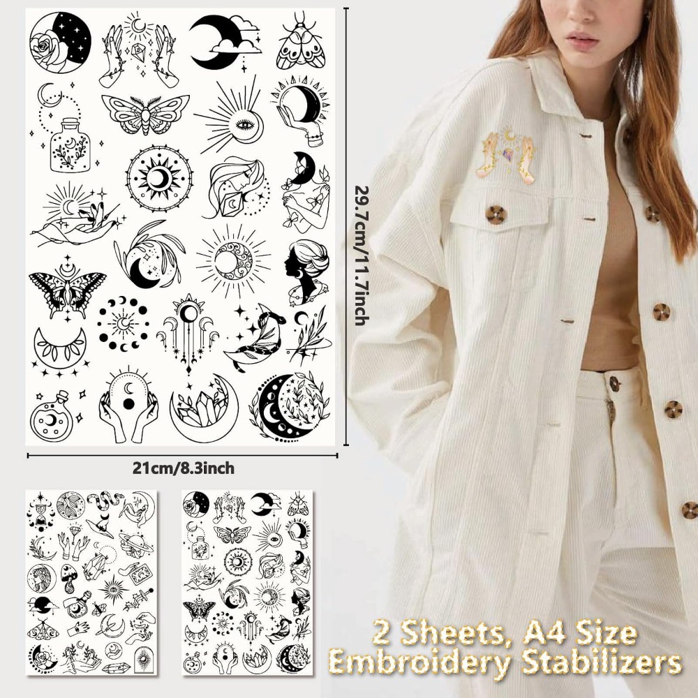 51 adet Boho Ay Güneş Suda Çöz - Embroidery Yarns incelemesi ve fiyatı