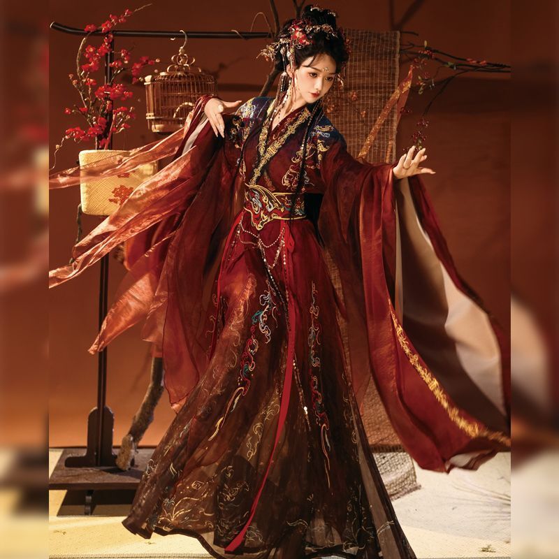 Qingzhu Garden Hanfu Yeni Stil - Embroidery Garden incelemesi ve fiyatı