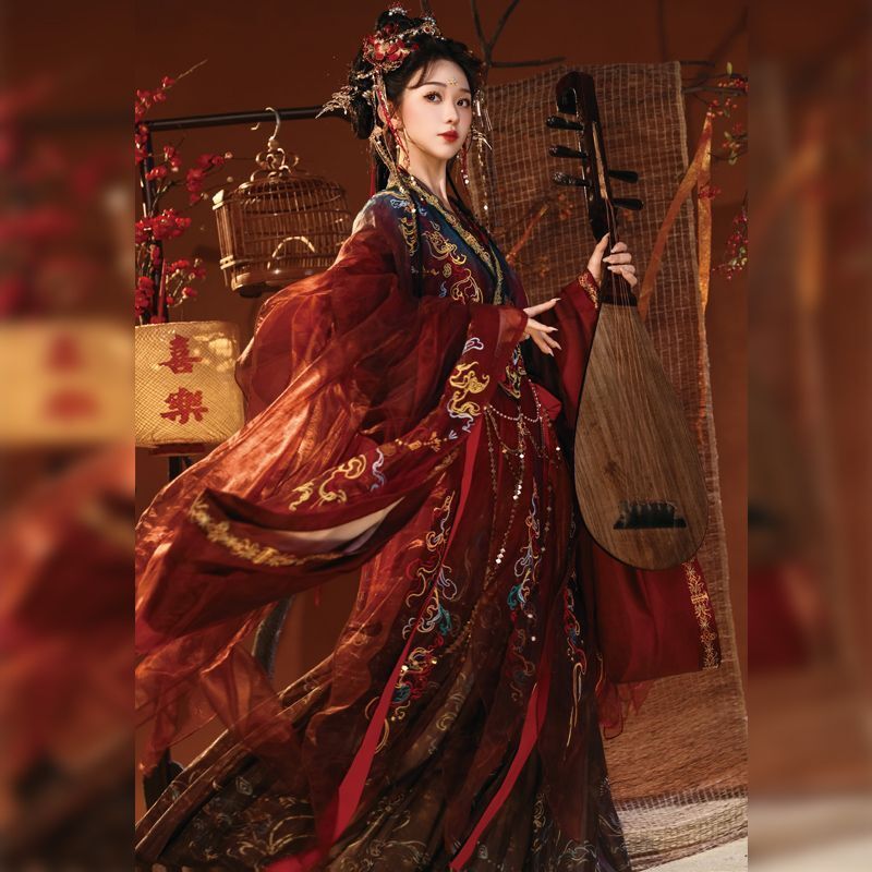 Qingzhu Garden Hanfu Yeni Stil - Embroidery Garden incelemesi ve fiyatı