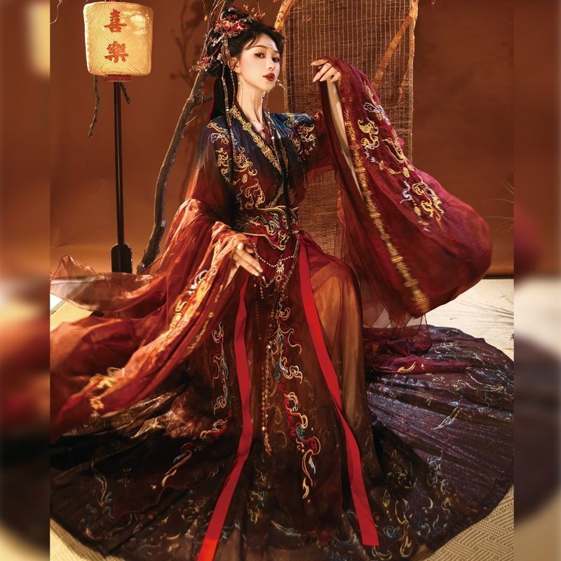 Qingzhu Garden Hanfu Yeni Stil - Embroidery Garden incelemesi ve fiyatı